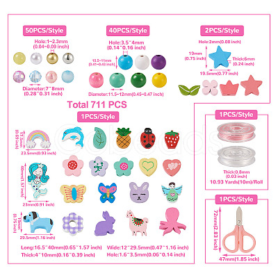 DIY Jewelry Kits DIY-TA0004-32-1