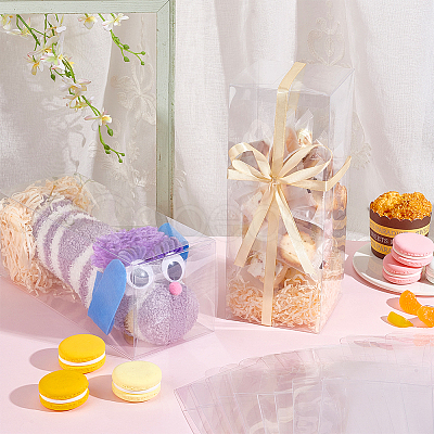 PVC Storage Boxes CON-WH0086-088B-1