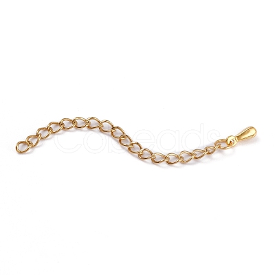 PVD Vacuum Plating 304 Stainless Steel Chain Extender STAS-H558-22G-1