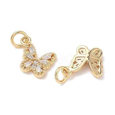 SHEGRACE Brass Pave Clear Cubic Zirconia Pendants XGRQ3Q046-628G-B-1