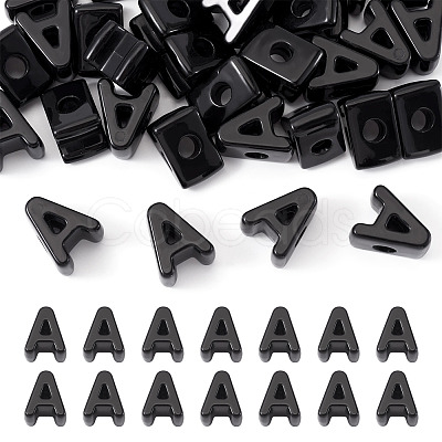 Acrylic European Beads OACR-TAC0013-14A-1