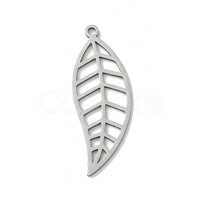 201 Stainless Steel Pendants STAS-S155-01P-06-1