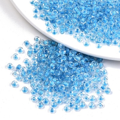 6/0 Glass Seed Beads SEED-A014-4mm-133B-1