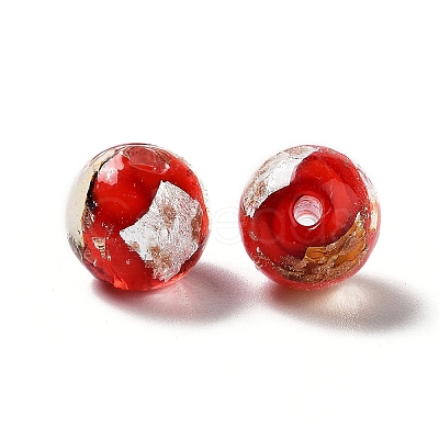 Handmade Lampwork Beads LAMP-H065-01I-1