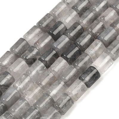 Natural Cloudy Quartz Beads Strands G-S396-03A-1