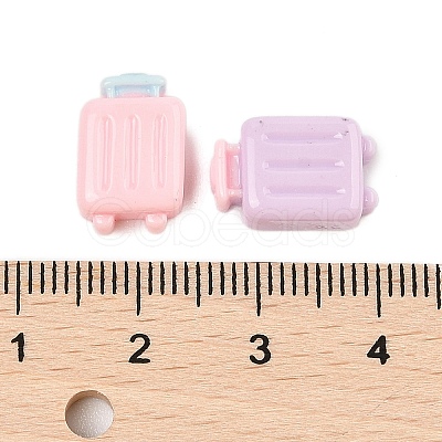 Opaque Resin Cabochons CRES-M037-05D-1