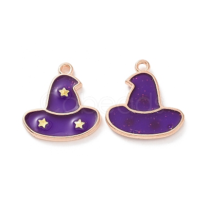 Halloween Theme Alloy Enamel Pendants LS-HAWE-PW0001-090D-1
