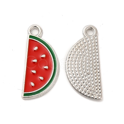 Alloy Enamel Pendants PALLOY-I217-03P-1