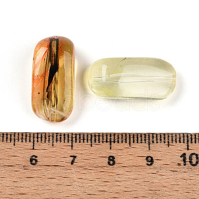 Transparent Acrylic Beads X1-TACR-T028-36G-1