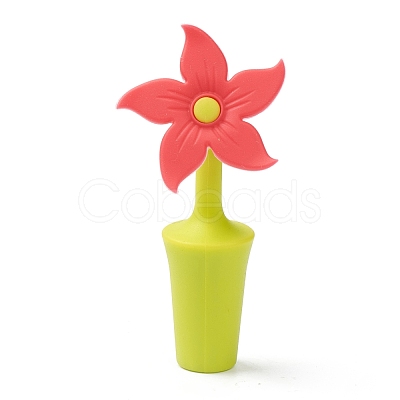 Silicone Wine Bottle Stoppers FIND-B001-03A-1