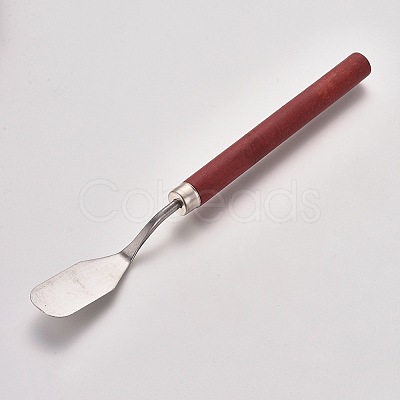 Oil Painting Scraper Knife TOOL-WH0079-79-1