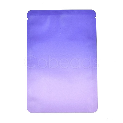 Two Tone Rectangle Plastic Zip Top Gift Bags OPP-C003-01B-04-1