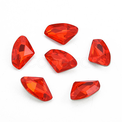 K9 Glass Rhinestone Cabochons MRMJ-N029-23-02-1