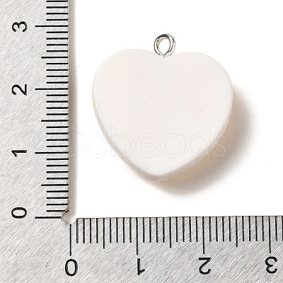 Resin Pendants RESI-A038-01B-1