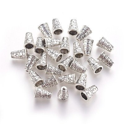 Tibetan Style Alloy Bead Cone LF0806Y-1