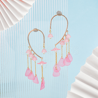 18Pcs 3 Colors Iron Ear Cuff Findings EJEW-UN0002-31-1