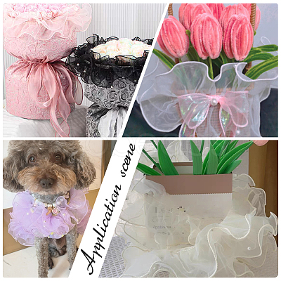 2M Organza Ribbon OCOR-WH0070-167B-1