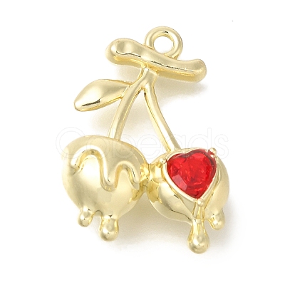 Alloy Rhinestone Pandants ENAM-B025-03G-04-1