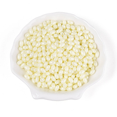 Opaque Colours Luster Glass Seed Beads SEED-N008-02A-02-1