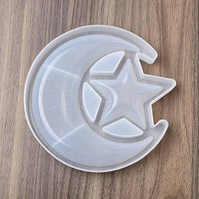 Moon with Star Silicone Molds LS-SIL-V005-07-1