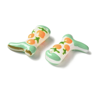 Baking Paint Glass Enamel Beads BLOW-D300-01B-1