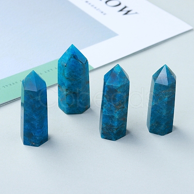 Point Tower Natural Apatite Home Display Decoration PW-WG91959-04-1