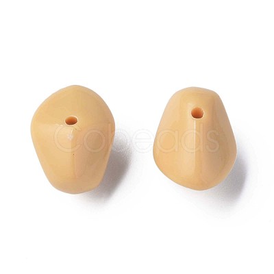 Opaque Acrylic Beads MACR-S373-146-A13-1