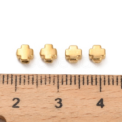 304 Stainless Steel Beads STAS-D204-04G-1