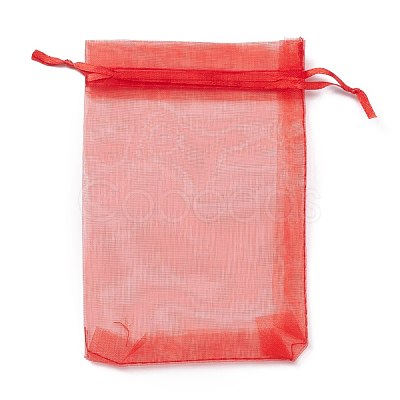 Organza Gift Bags with Drawstring OP-R016-10x15cm-01-1