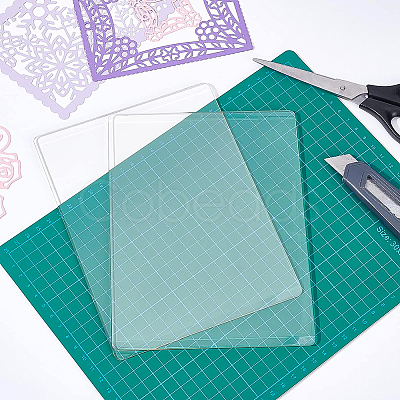 Transparent Acrylic Pressure Plate OACR-WH0003-15B-1
