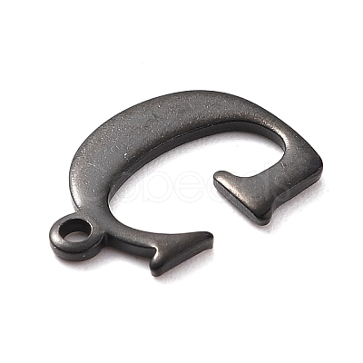 304 Stainless Steel Charms STAS-H112-G-EB-1