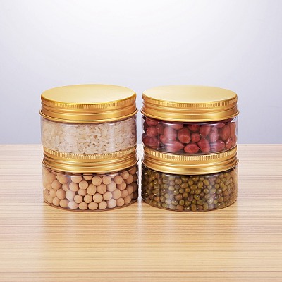 16Pcs 2 Styles PET Plastic Bottles CON-SZ0001-12-1