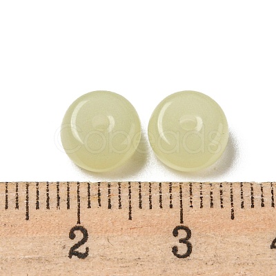 Opaque Acrylic Bead OACR-H037-03N-1