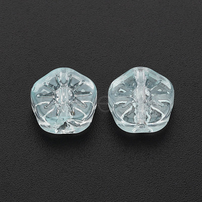 Transparent Glass Beads GLAA-T022-23-D05-1