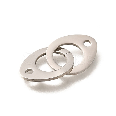 304 Stainless Steel Linking Rings STAS-D288-01C-P-1