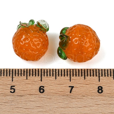 Handmade Lampwork Beads X-LAMP-S070-02B-1