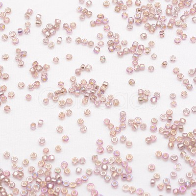 8/0 Round Glass Seed Beads SEED-J017-F8-640-1