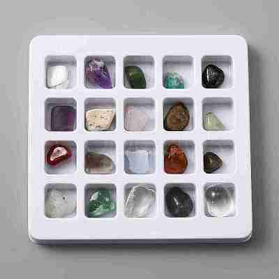 Natural Mixed Gemstones Nuggets Collections G-WH0022-05B-1