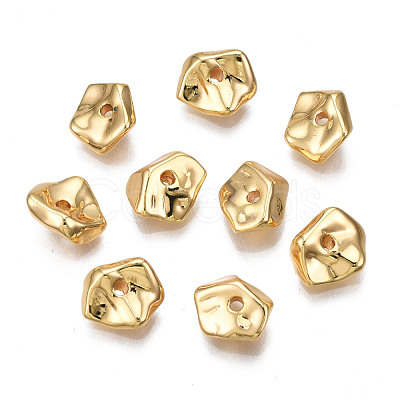 Brass Beads X-KK-N233-157-1