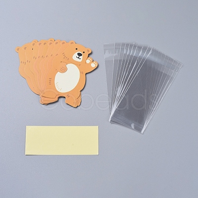 Plastic Cookie Bag ABAG-D0012-01A-1