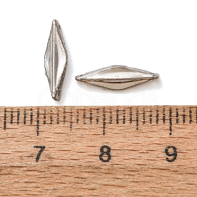 304 Stainless Steel Connector Charms STAS-N124-59P-1