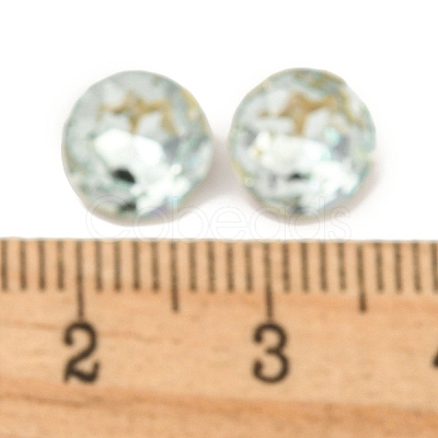 Glass Rhinestone Cabochons RGLA-L029-13A-161-1