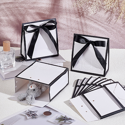 24Pcs Paper Gift Packing Bags ABAG-GA0001-35A-1