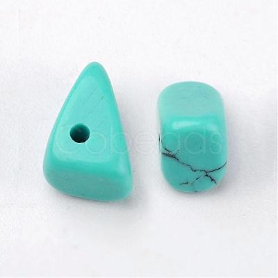 Natural Howlite Beads TURQ-G929-D01-1