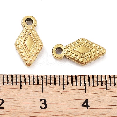 304 Stainless Steel Charms STAS-P364-19G-1
