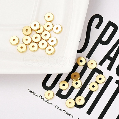 Brass Spacer Beads KK-YW0001-27B-G-1