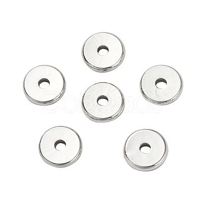 Brass Spacer Beads KK-YW0001-27B-P-1