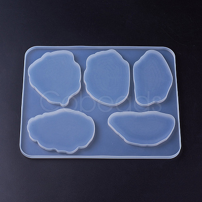 Silicone Cup Mat Molds DIY-F033-01-1