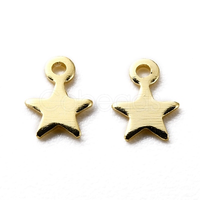 Brass Charms KK-H739-01A-1