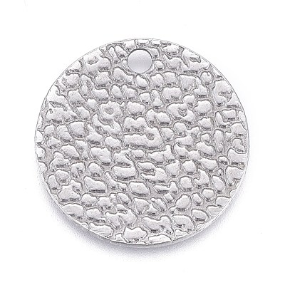 Non-Tarnish 304 Stainless Steel Charms STAS-M228-B01-P-1